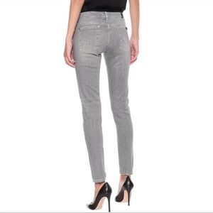 7 for all Mankind Roxanne gray jeans.